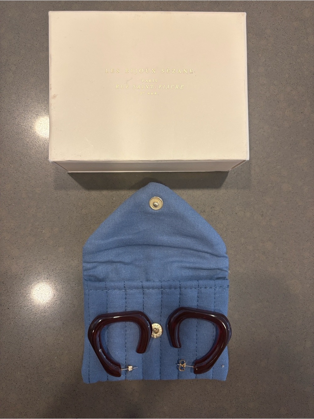 NWT SEZANE ADAM RINGS - Picture 3 of 5